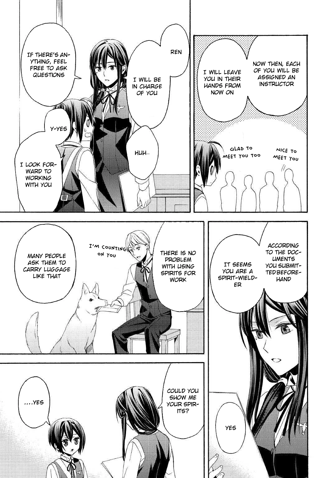 Child in Another World: Adopted & Scribe Chapter 5 Page 13